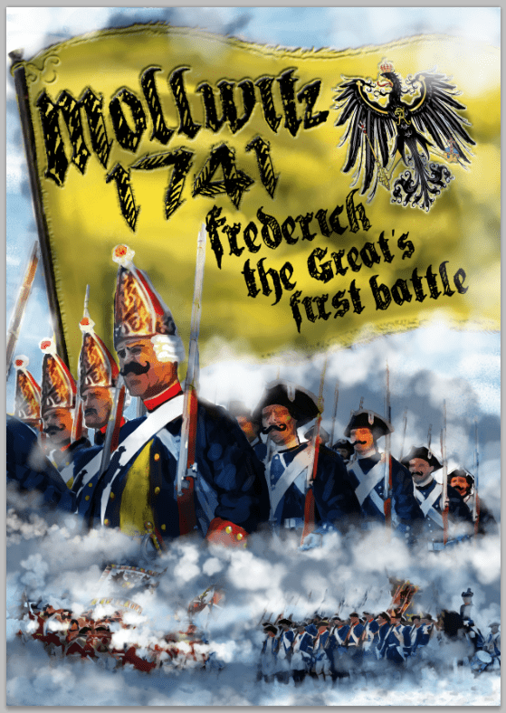 Mollwitz 1741: Frederick the Great's First Battle cover art