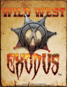 Wild West Exodus box art