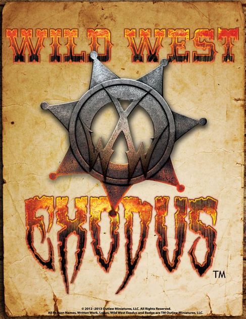 Details about   Wild West Exodus The Last Roundup Character Card Deck Collectible Gaming. 