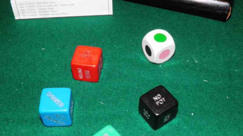 Snooker Dice
