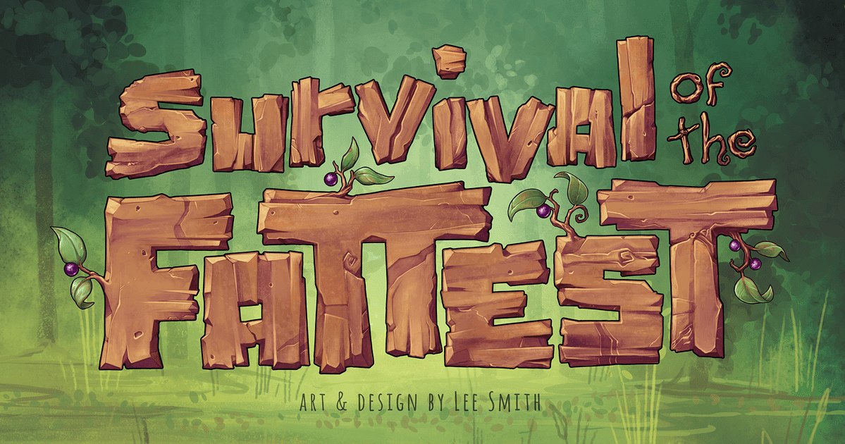 Survival of the Fattest Board Game BoardGameGeek
