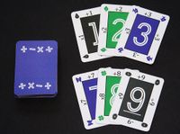Four Operations Math Deck