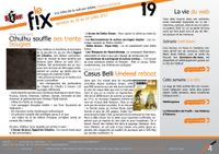 Issue: Le Fix (Issue 19 - Jul 2011)