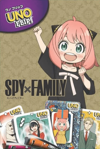 Cover art for UNO Flip!: SPY x FAMILY (McDonald's Happy Meal Edition)