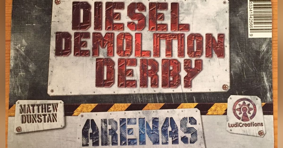 Diesel Demolition Derby: Arenas | Board Game | BoardGameGeek