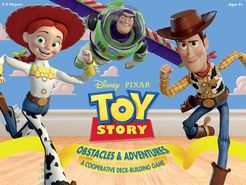 Toy Story: Obstacles & Adventures Cover Artwork