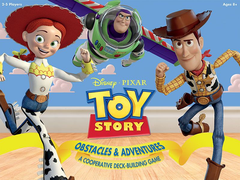 Toy Story Obstacles /& Adventures  Promo Pack USAopoly