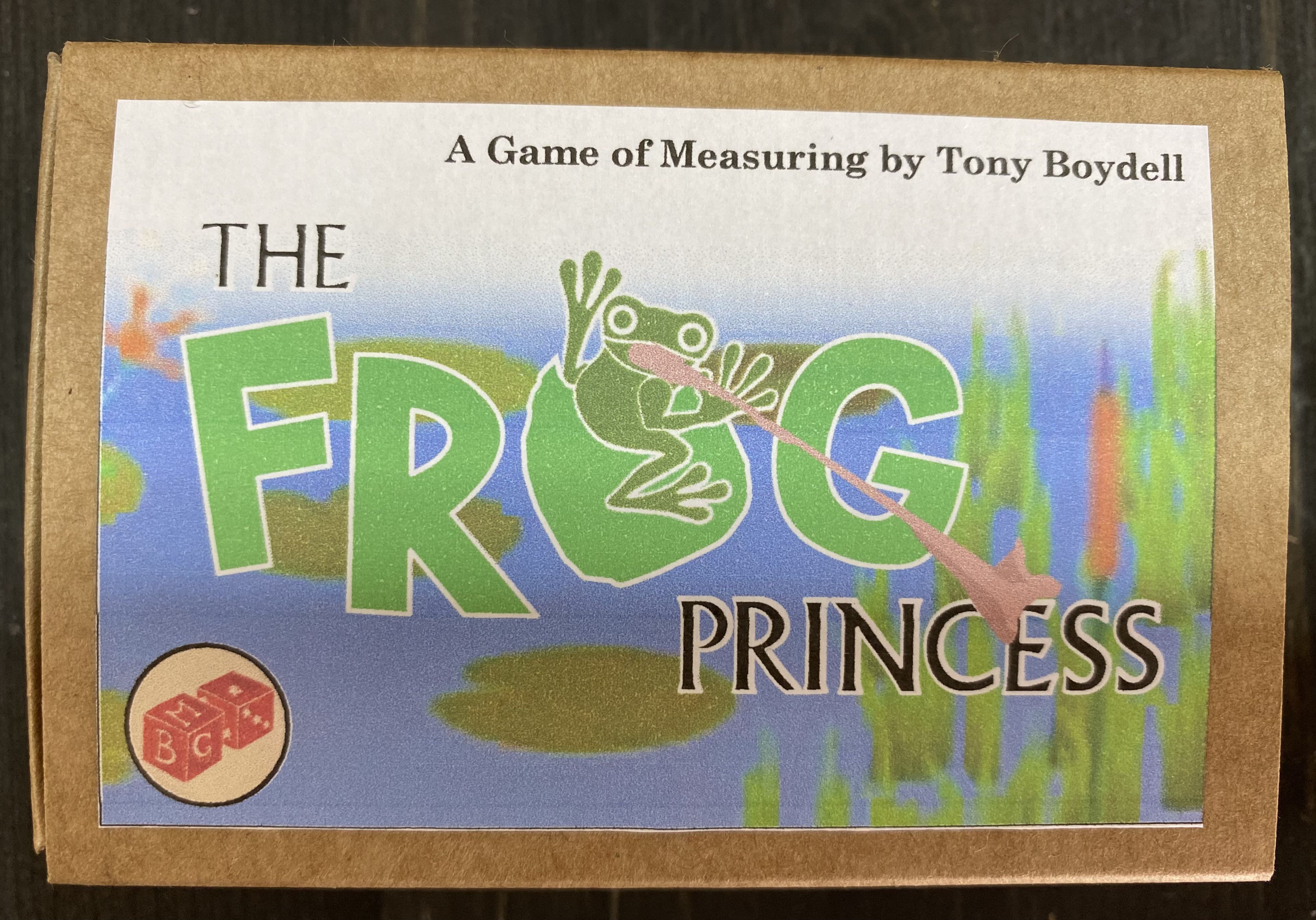 The Frog Princess