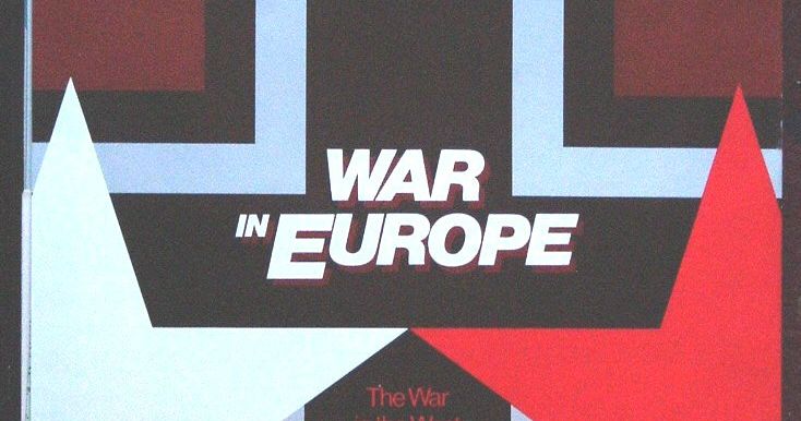 激レア】WAR EUROPE SPI 納めよ 戦争 戦略 ボードゲーム