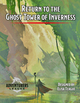 RPG Item: DDALCA-01: Return to the Ghost Tower of Inverness
