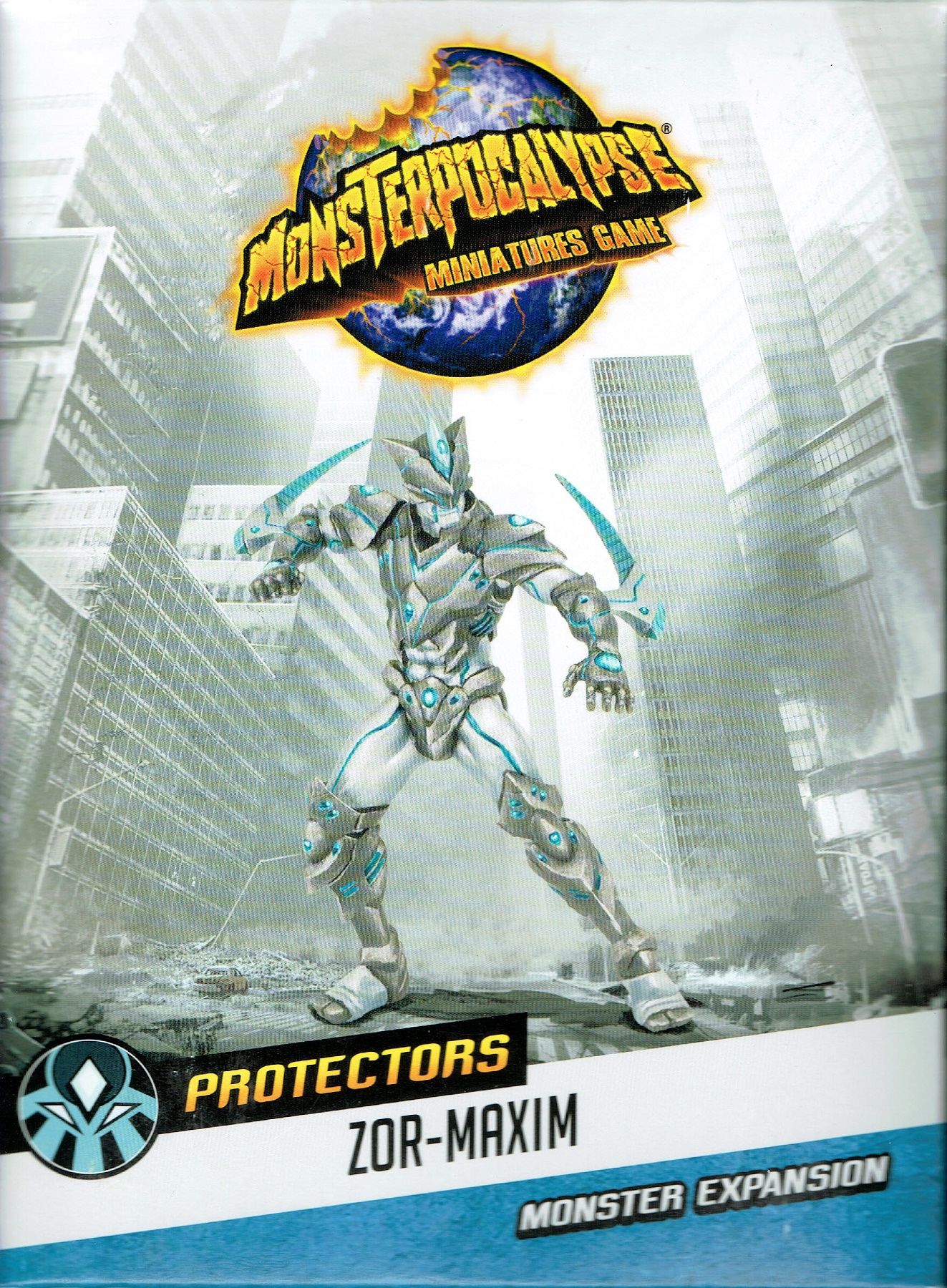 Monsterpocalypse Miniatures Game: Protectors Shadow Sun Syndicate Monster – Zor-Maxim