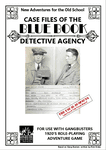 RPG Item: Case Files of the Blue Book Detective Agency: The Usual Suspects