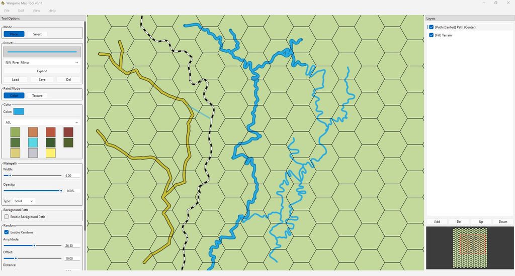 Wargame Map Tool - An app for creating maps for hex-and-counter games ...