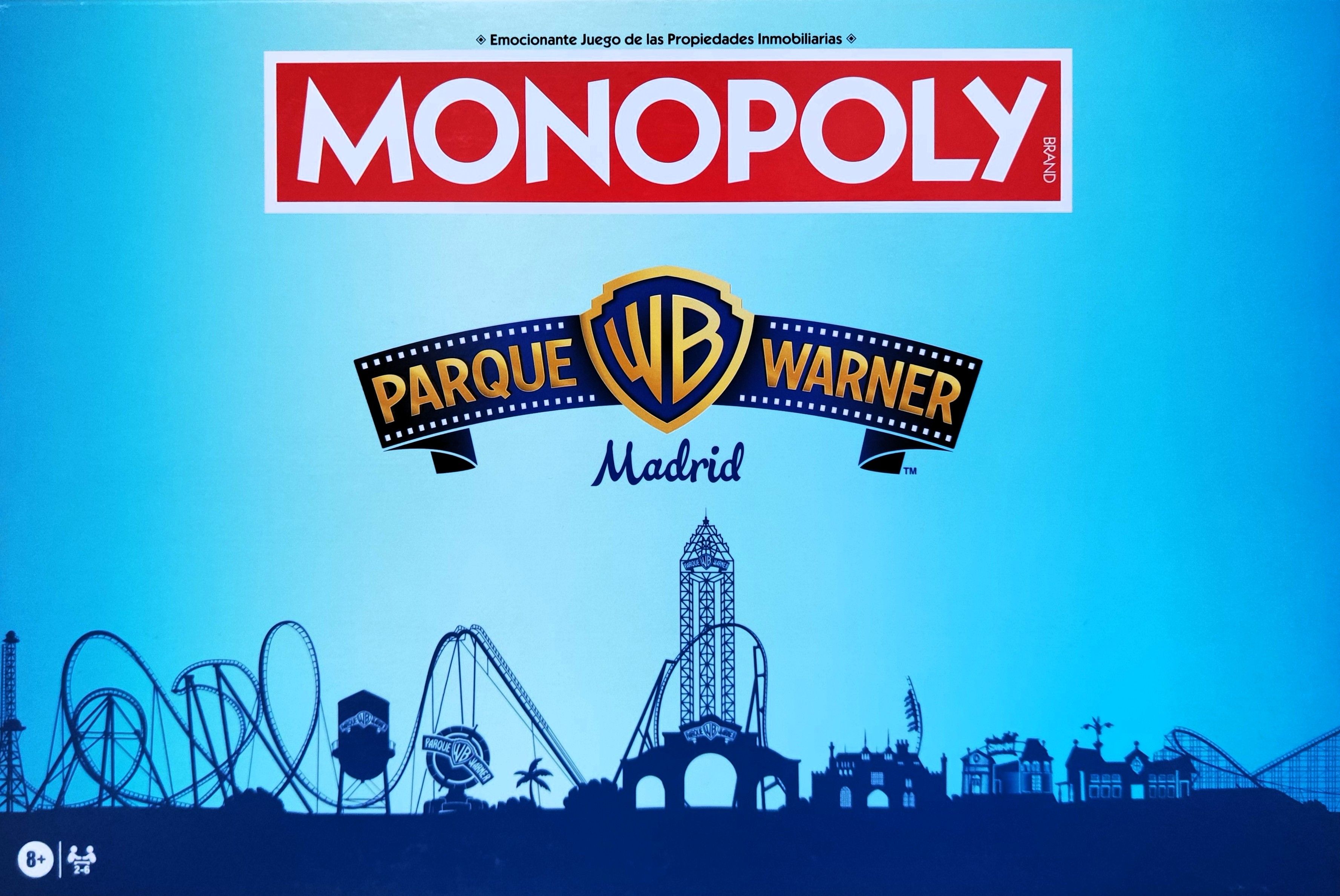 Cover art for Monopoly: Parque Warner Madrid