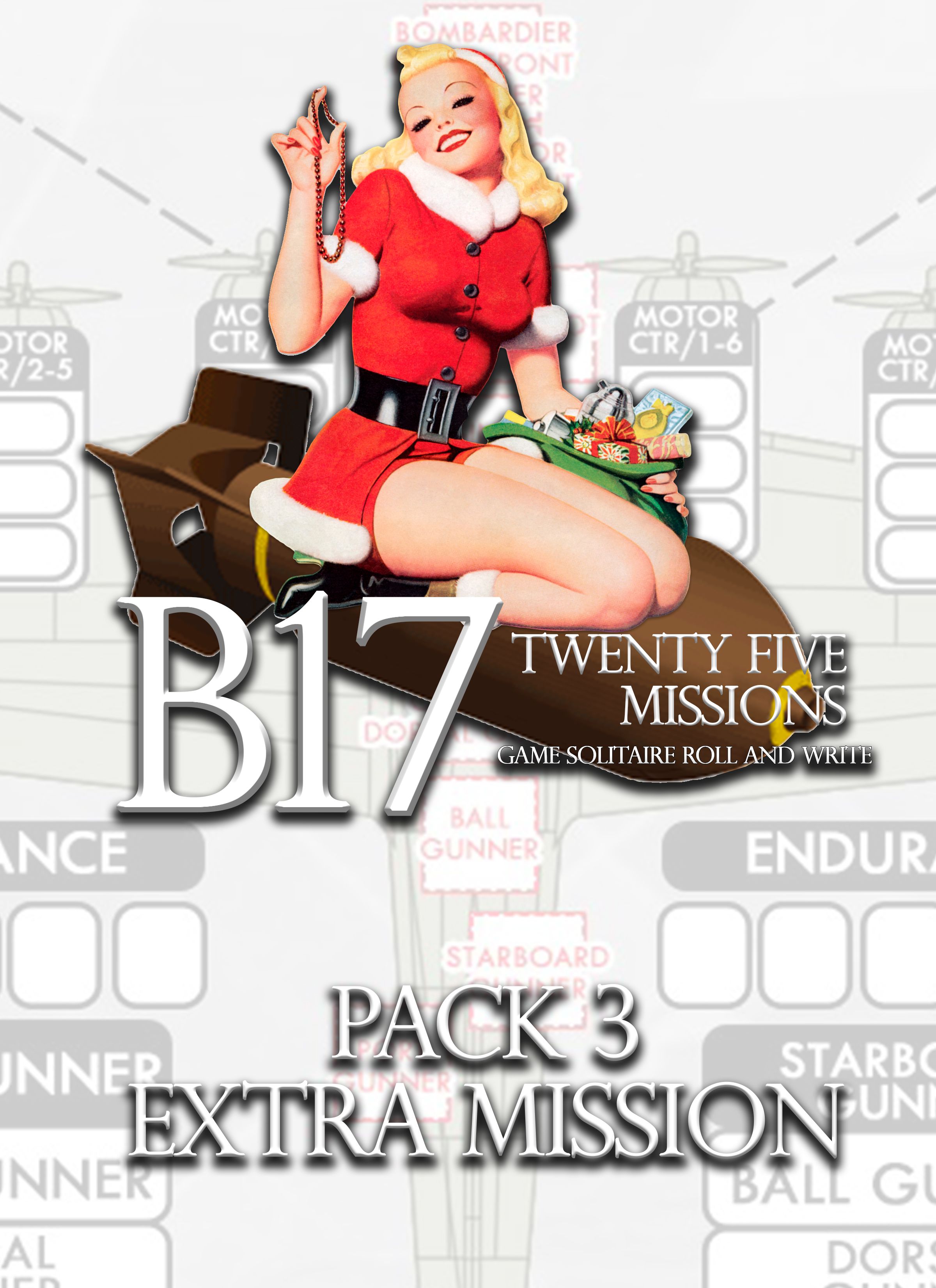 B17 Twenty Five Missions: Pack 3 cover