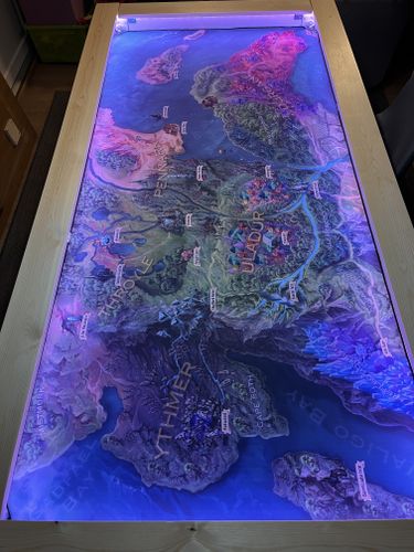 Agemonia gaming table | Agemonia
