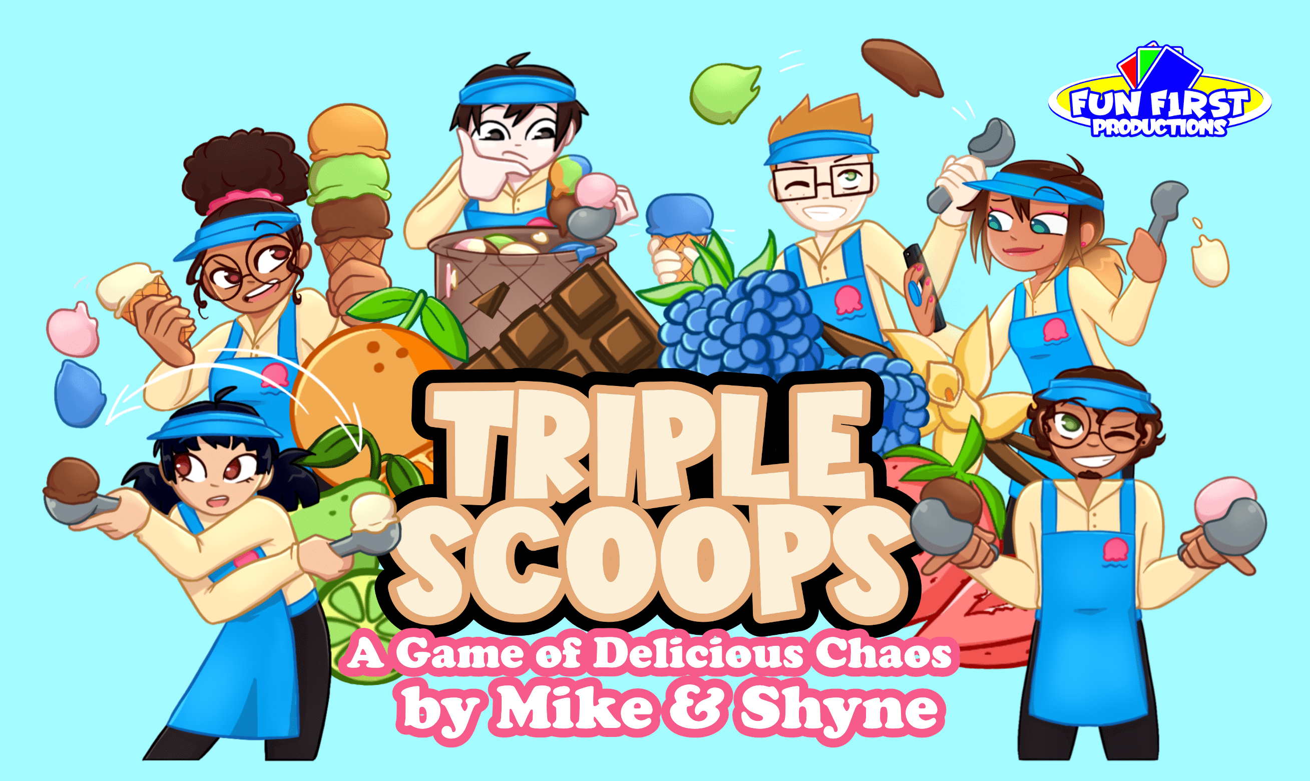 Triple Scoops box art