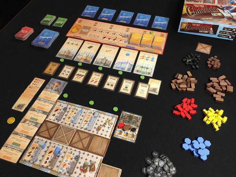 Asset image game Chocolate Factory