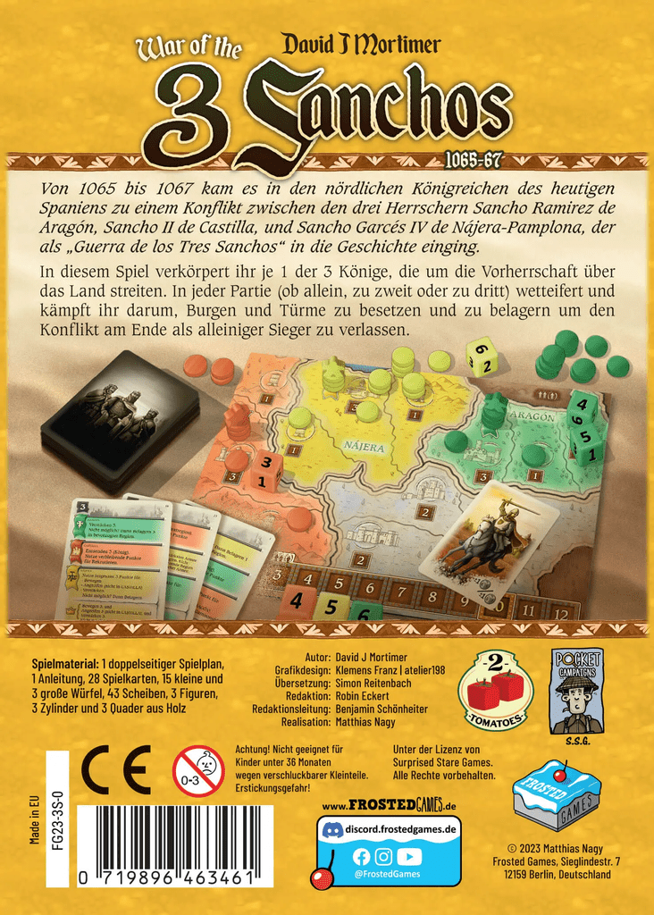 Illustration 11 de War of the 3 Sanchos