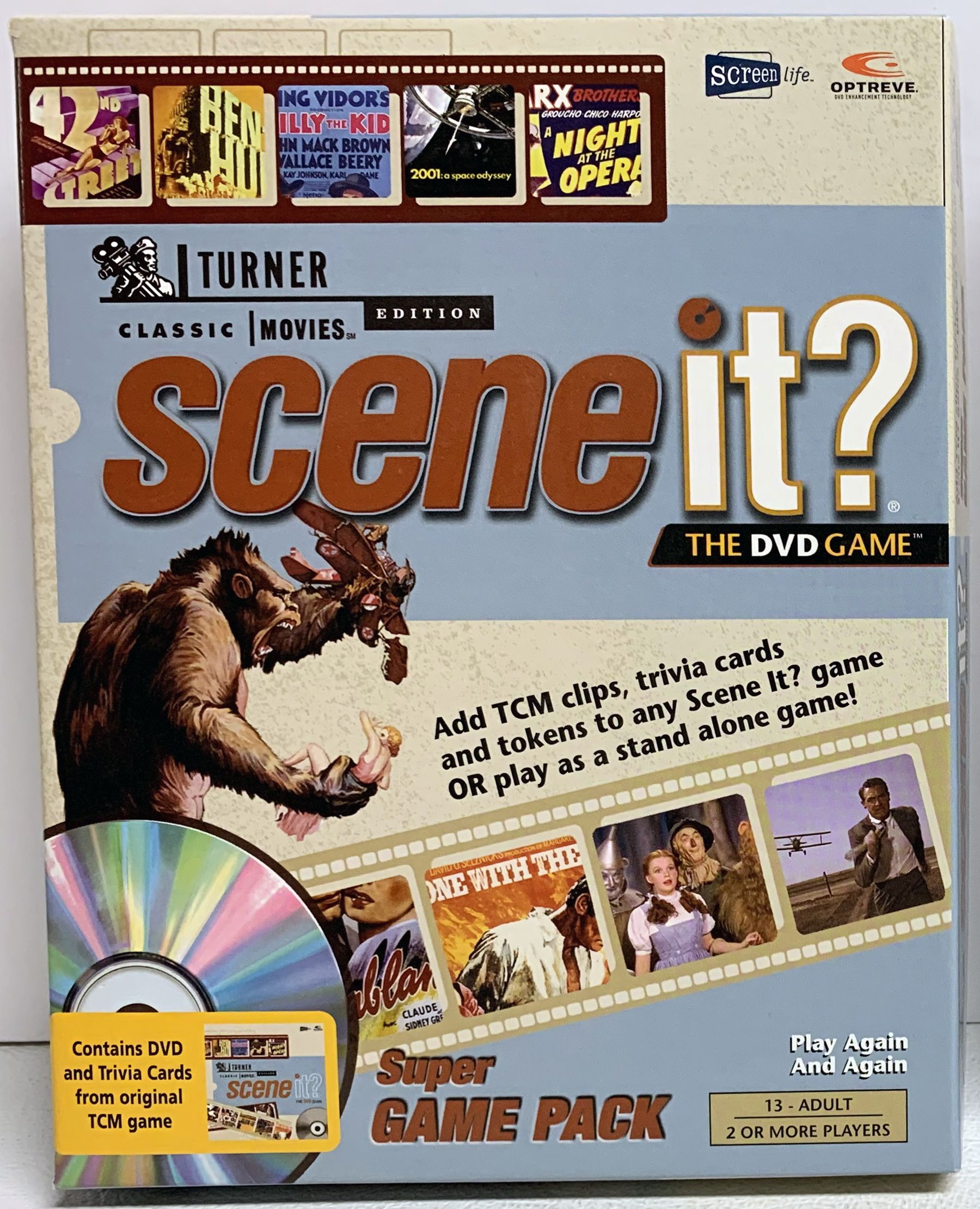 Scene It? Turner Classic Movies Game Pack