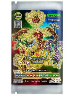 Elemental Puzzle TCG: Power of Nature – Booster Pack