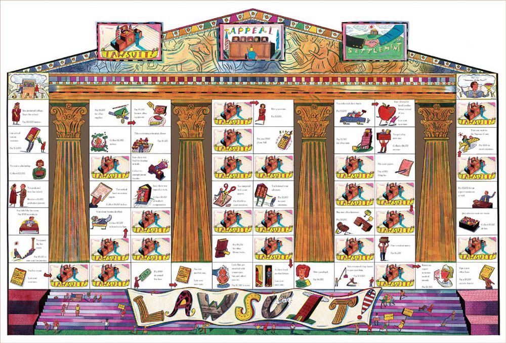 Lawsuit! cover art