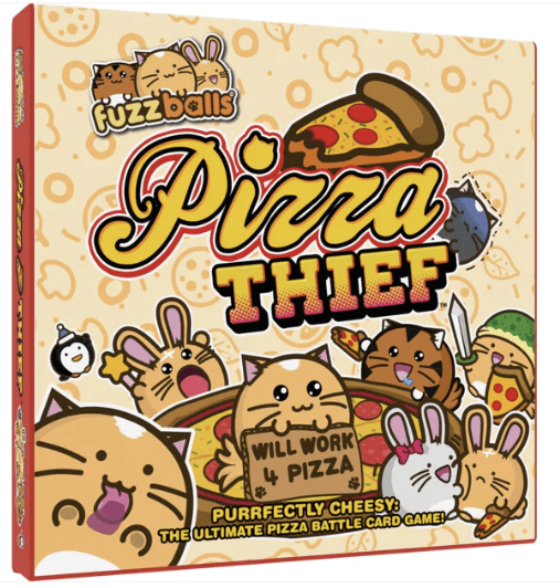 Cover art for Pizza Thief