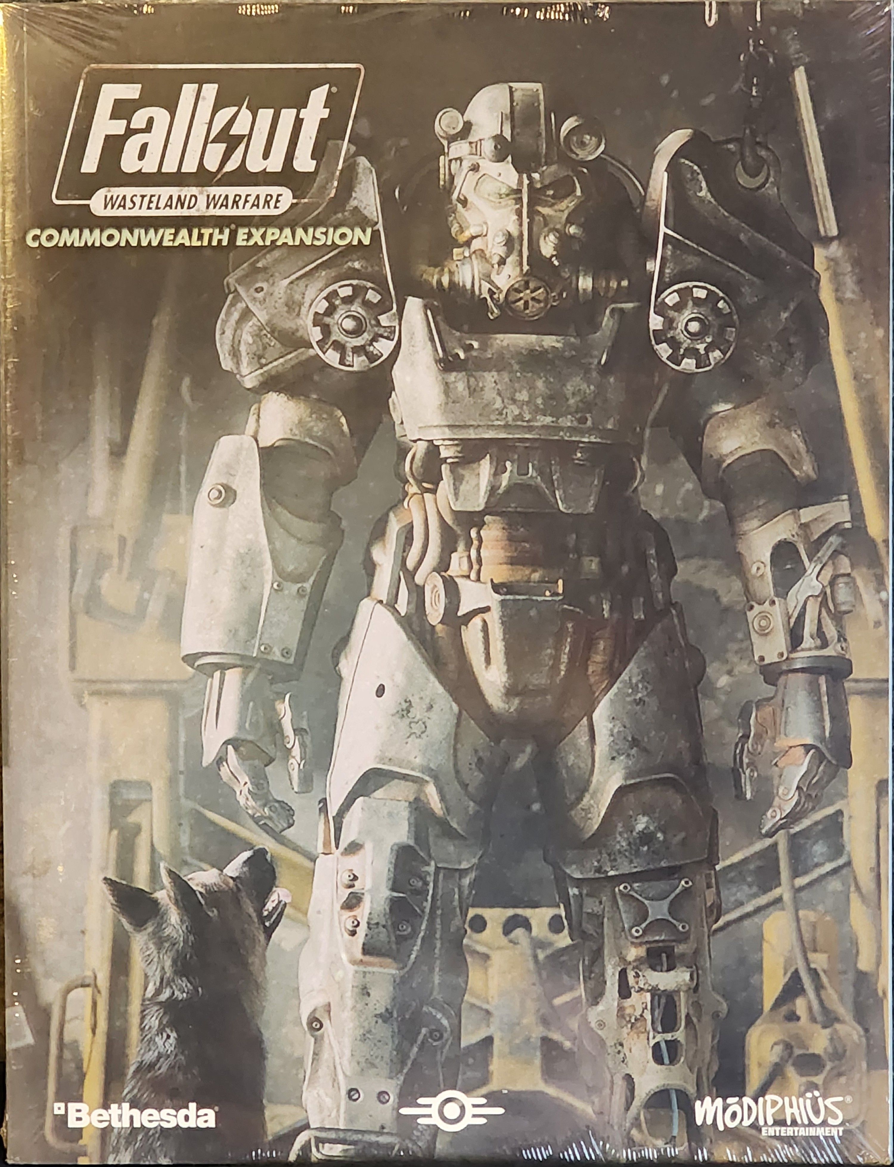 Fallout: Wasteland Warfare – The Commonwealth Rules
