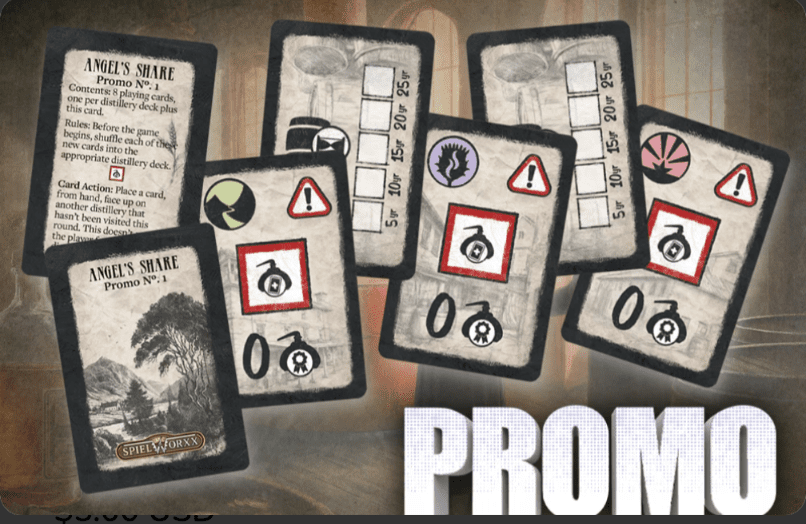 Angel's Share: New Cards Promo