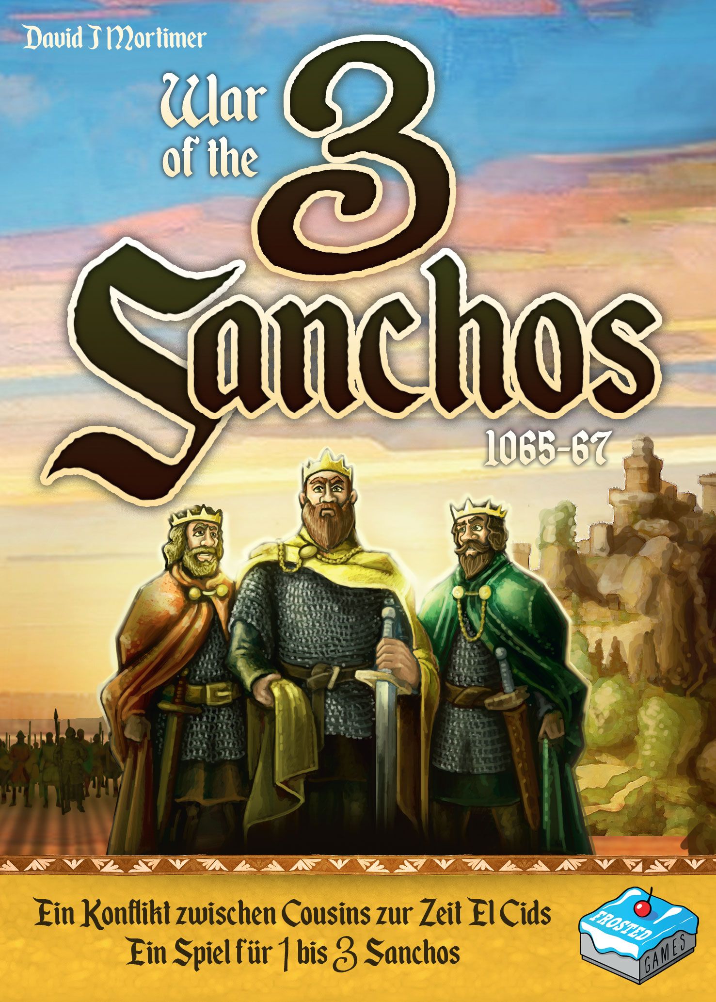 War of the 3 Sanchos 1065-67