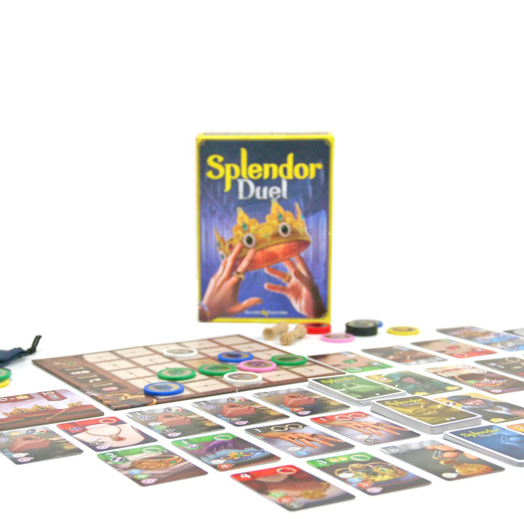 Board Game: Splendor Duel