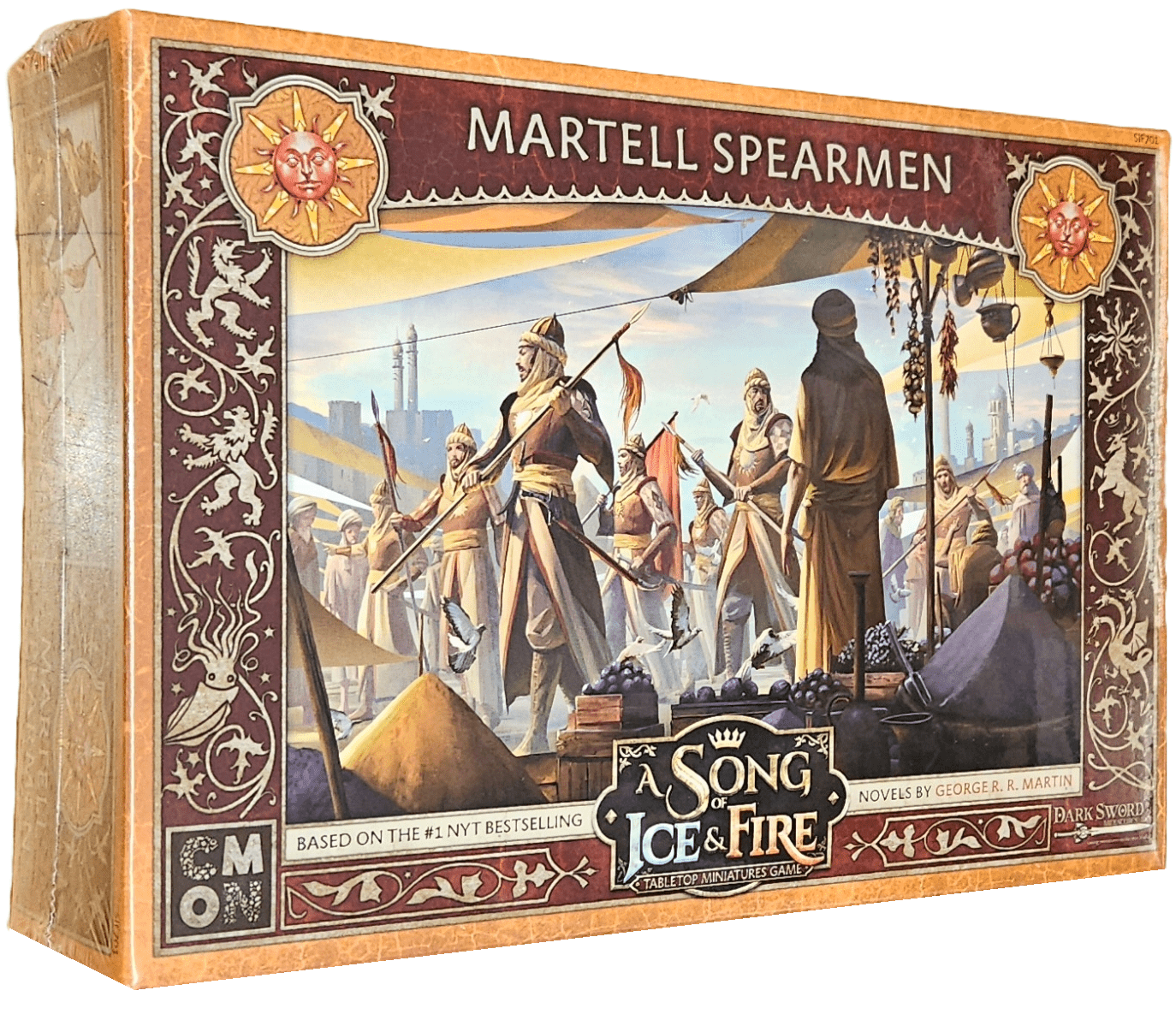 A Song of Ice & Fire: Tabletop Miniatures Game – Martell Spearmen