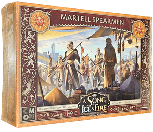 A Song of Ice & Fire: Tabletop Miniatures Game – Martell Spearmen