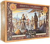 A Song of Ice & Fire: Tabletop Miniatures Game – Martell Spearmen