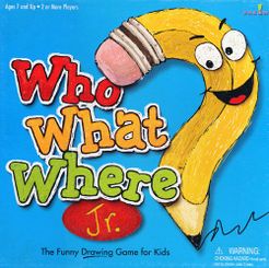 Who? What? Where? Jr. box art