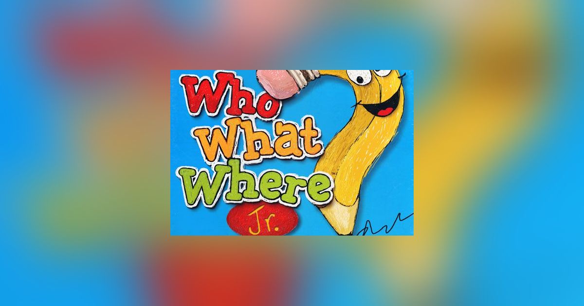 Who? What? Where? Jr. | Board Game | BoardGameGeek