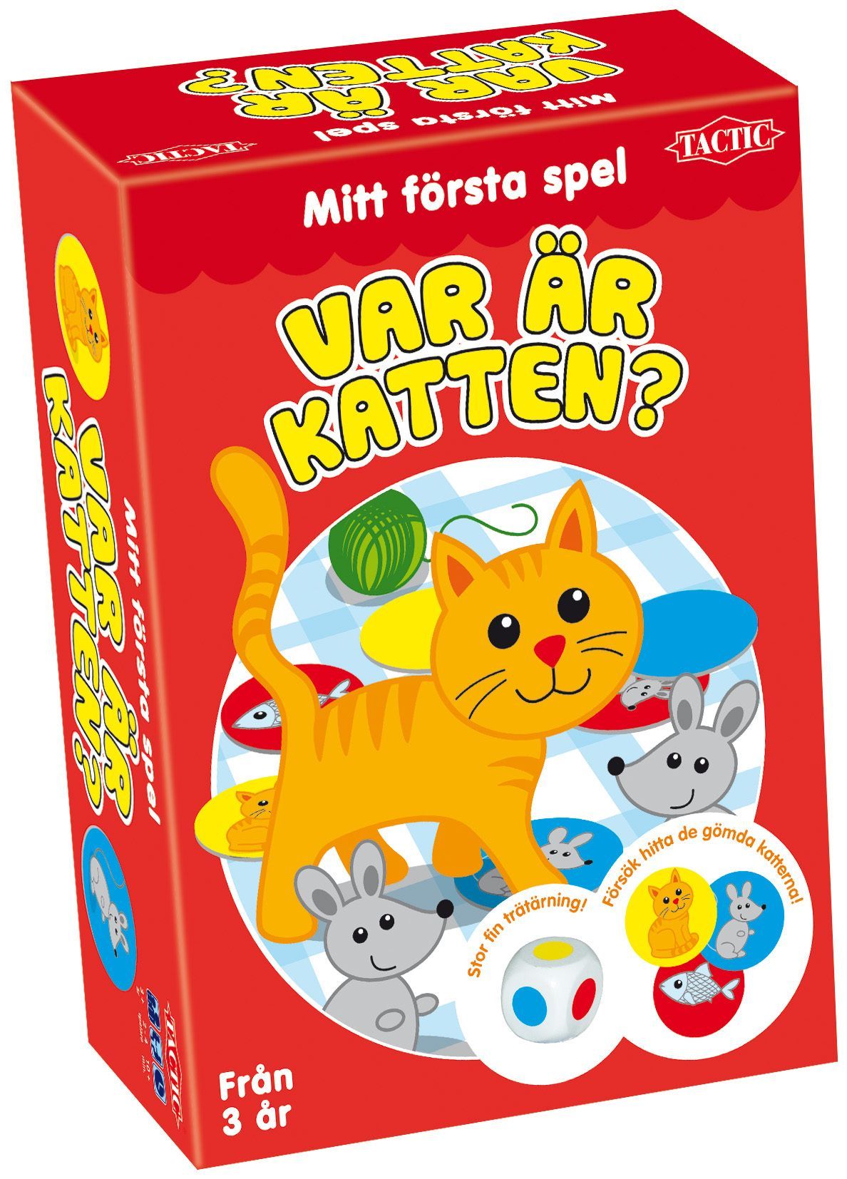 Var är katten?: Mitt första spel
