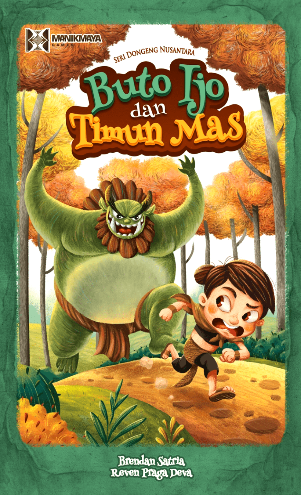 Buto Ijo dan Timun Mas