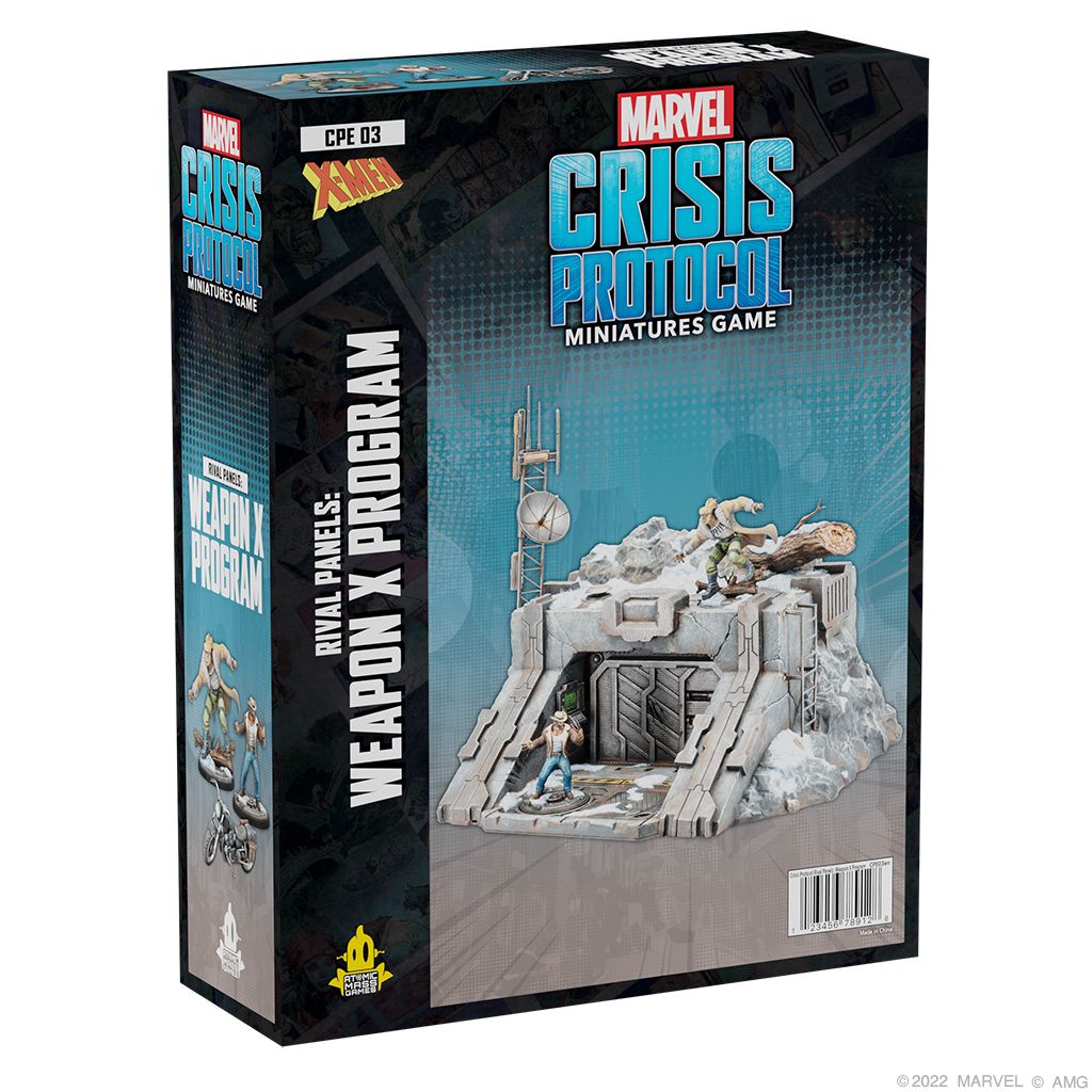 Marvel: Crisis Protocol – Rival Panels: Weapon X Program cover art