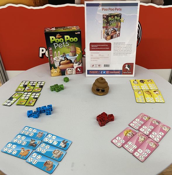 Poo Poo Pets, Pegasus Spiele, 2020