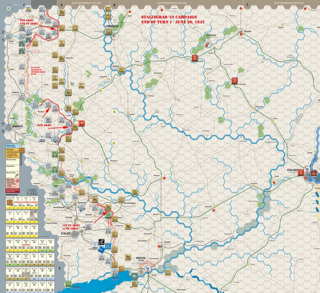 Stalingrad '42 - The Full Campaign On Our First Play