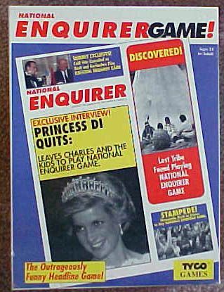 National Enquirer Game cover art