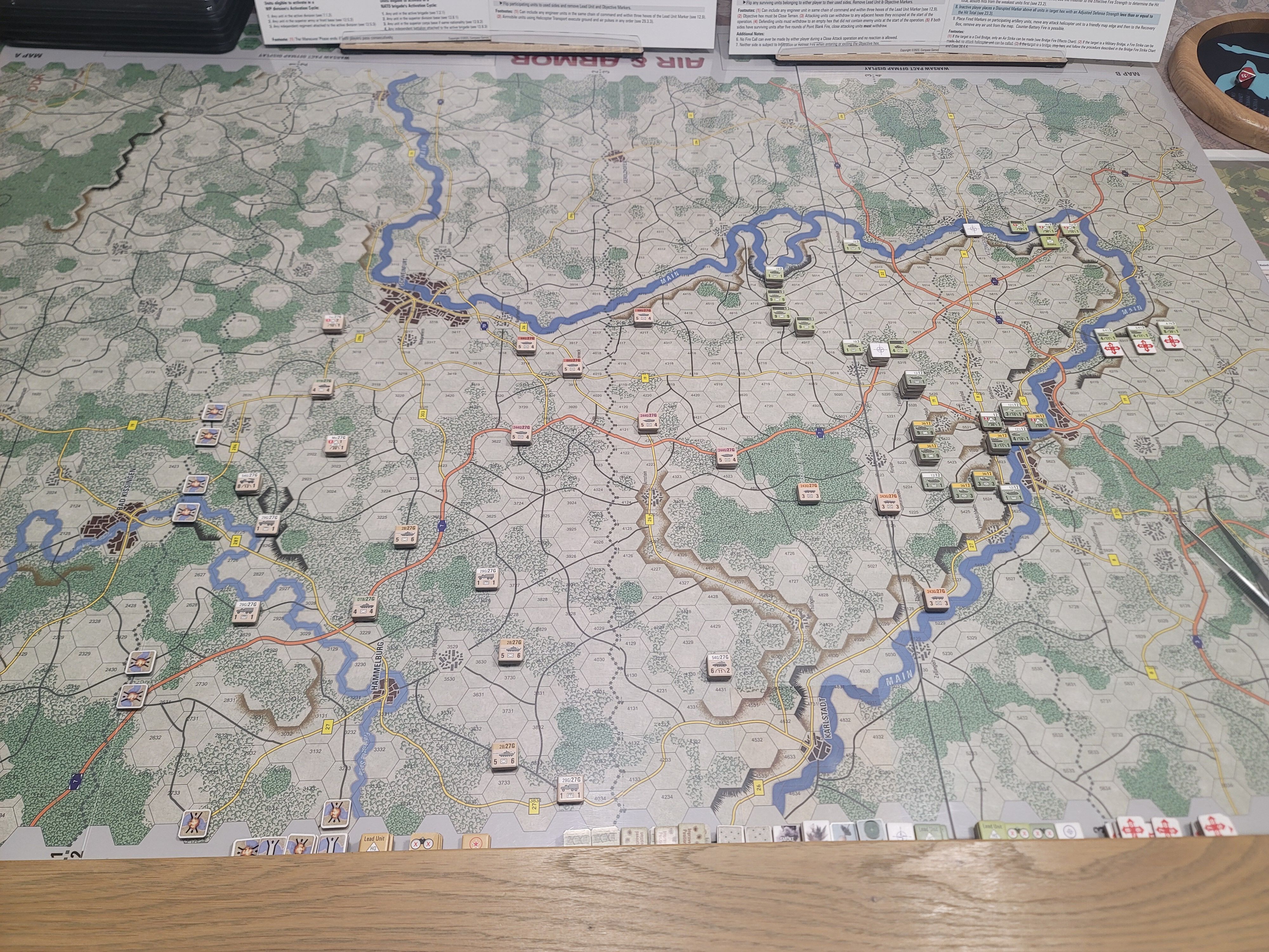 COUNTERATTACK Scenario | Air & Armor: Würzburg, Tactical Armored ...