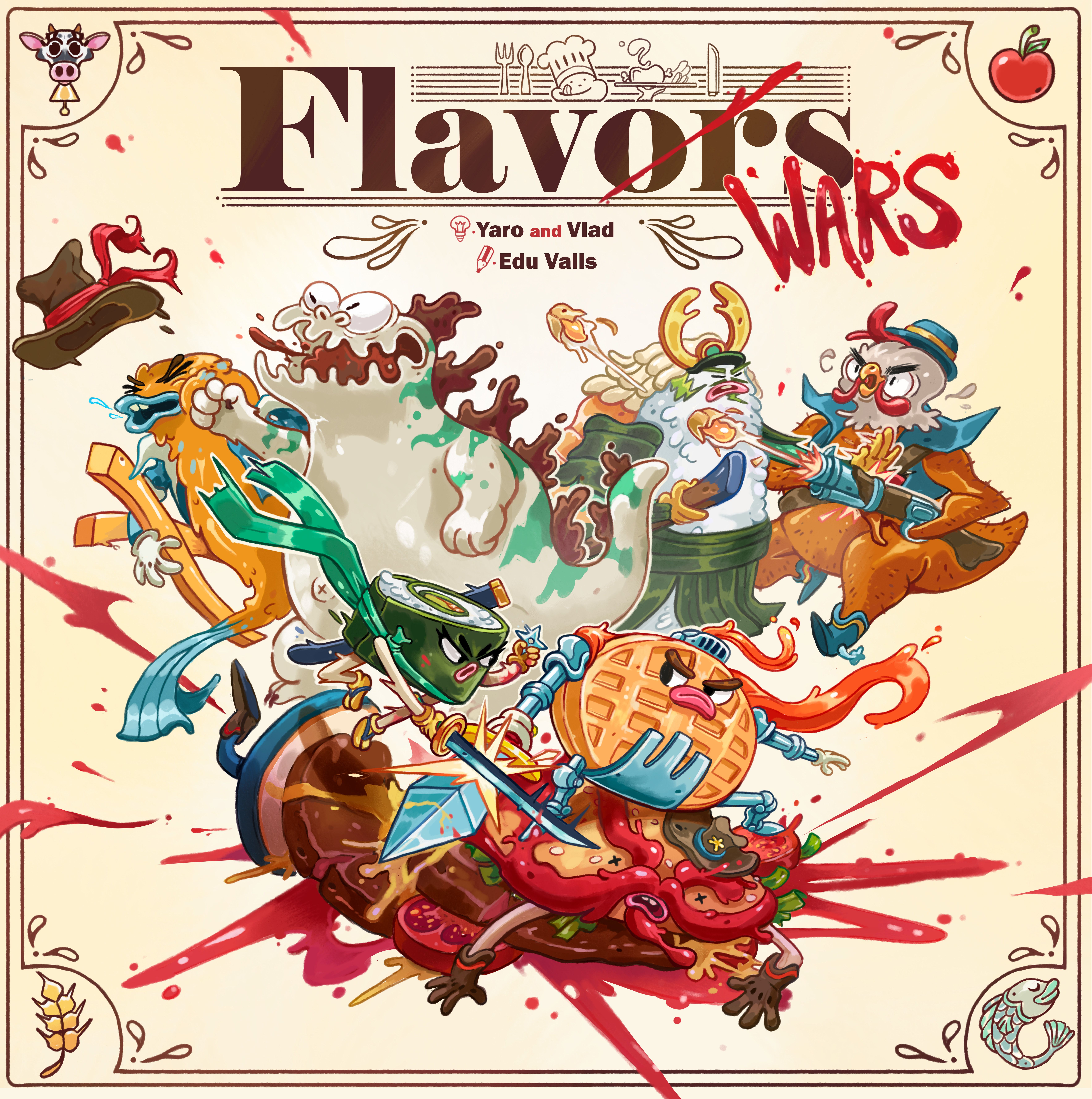 Cover art for Flavors