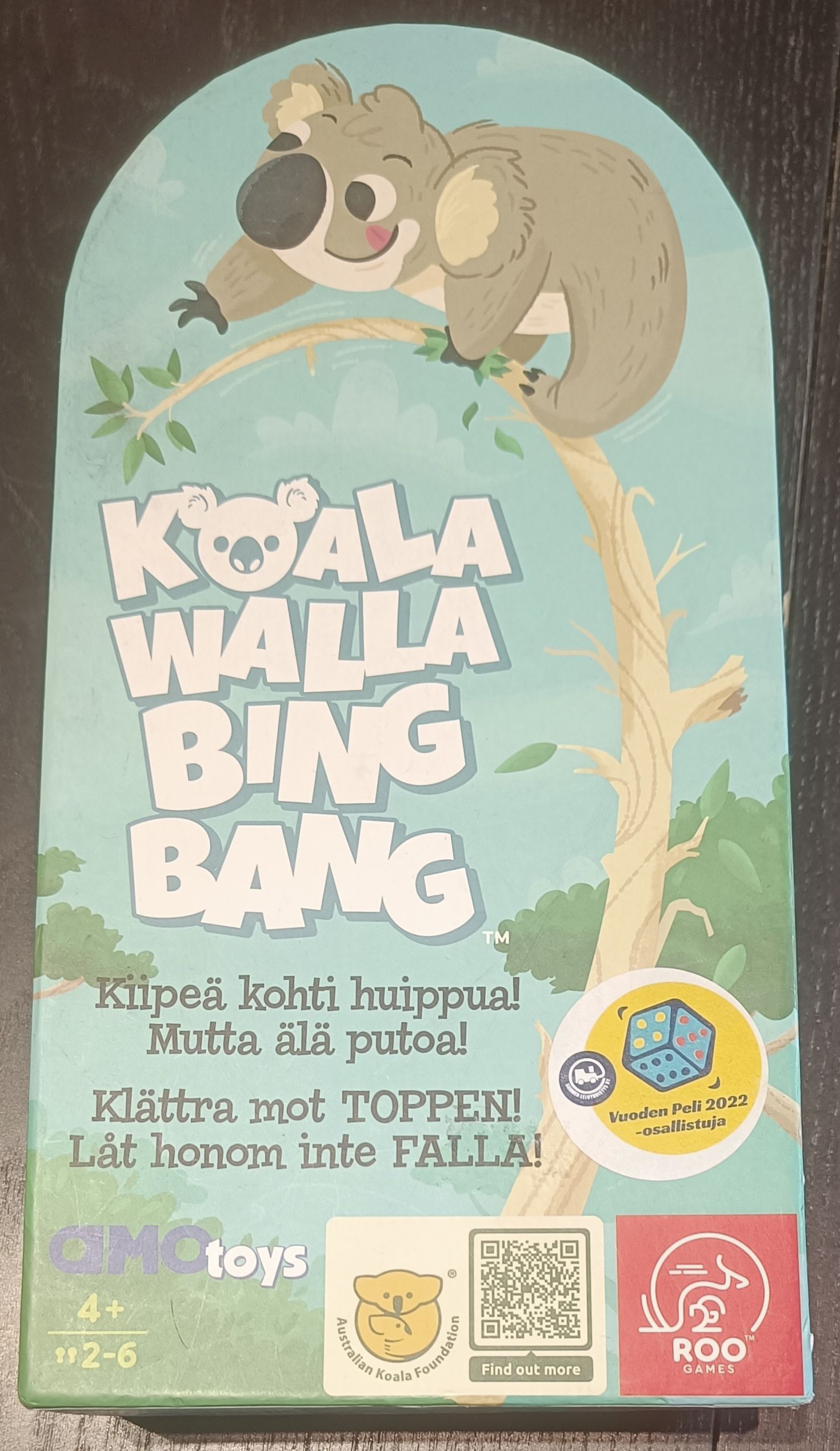 Cover art for Koala Walla Bing Bang