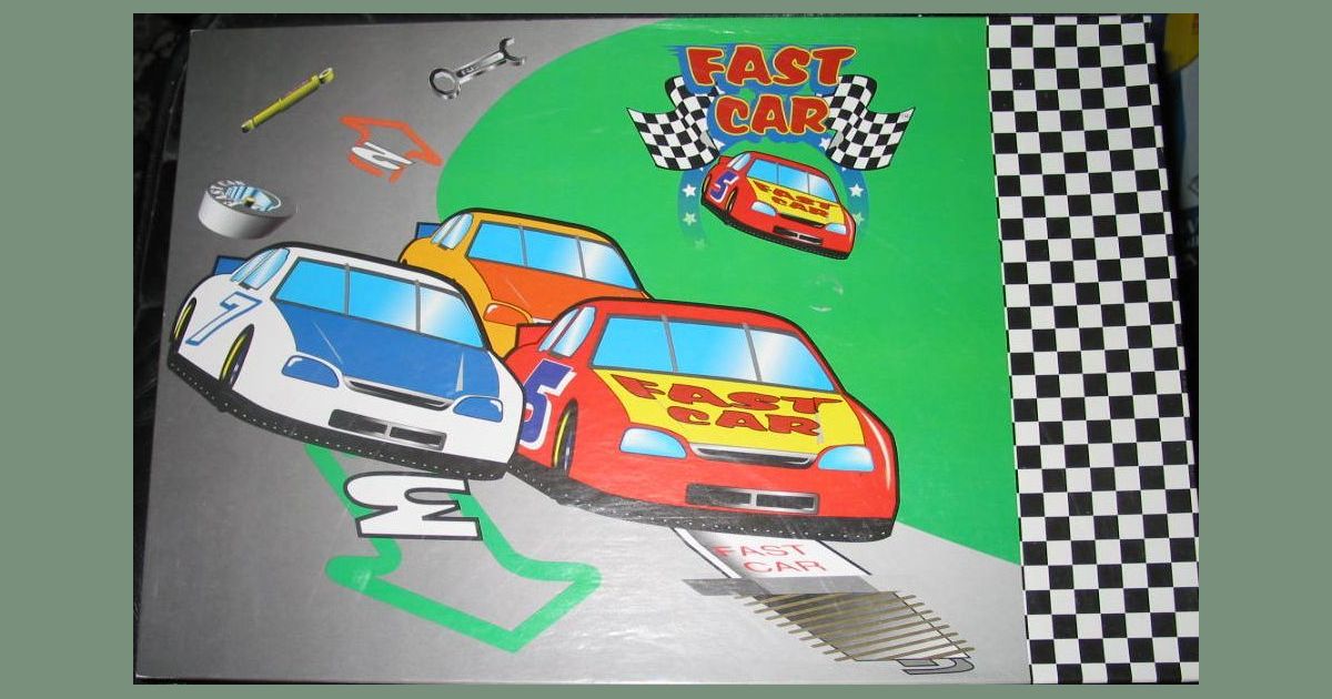 Fast Car Board Game BoardGameGeek