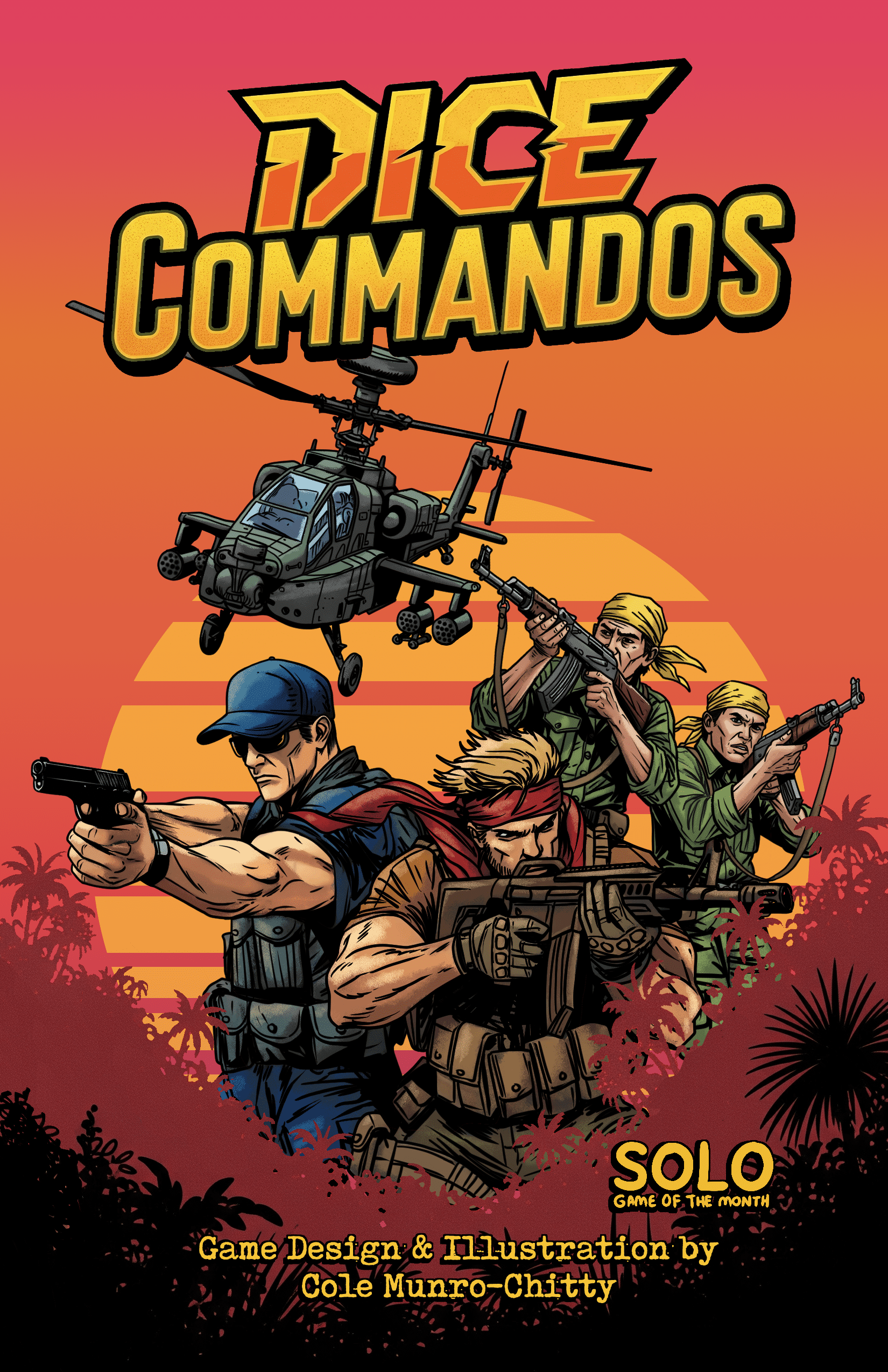 Boîte du jeu Dice Commandos