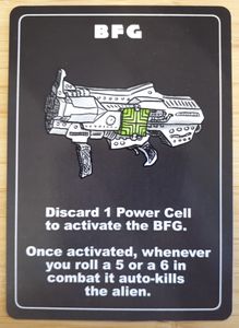 Desolate: BFG Promo Card