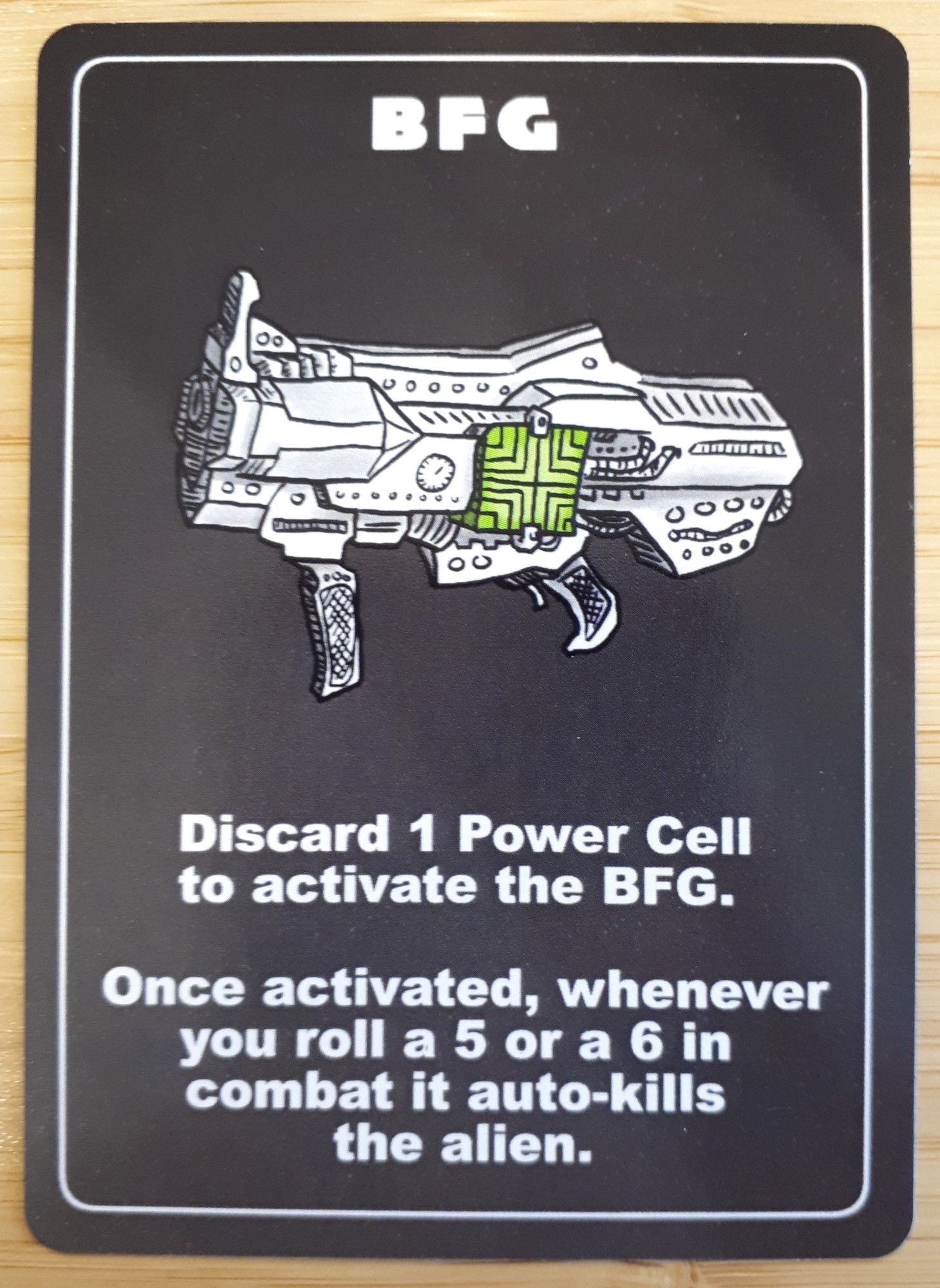 Desolate: BFG Promo Card cover