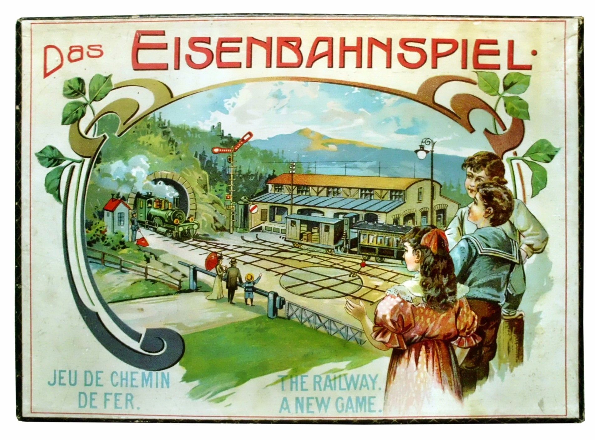 Das Eisenbahnspiel